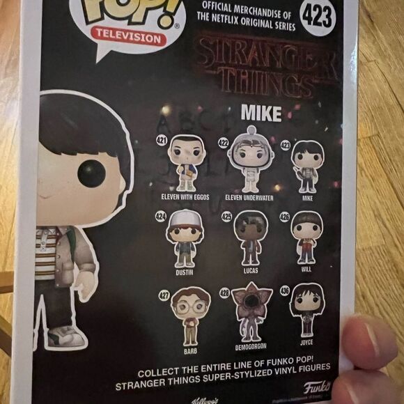 Funko Pop Stranger Things MIKE WHEELER Vinyl Figure - Picture 8 of 8
